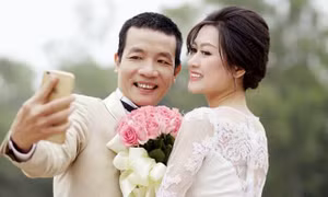 Đám cưới ngập tràn nước mắt hạnh phúc của nhạc sĩ Nguyễn Vĩnh Tiến và Dancer hotgirl Hà Thành 