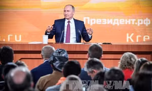 Tổng thống Putin hy vọng quan hệ Nga-Mỹ sẽ bình thường hóa