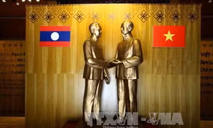 Điện mừng 55 năm quan hệ ngoại giao Việt Nam - Lào