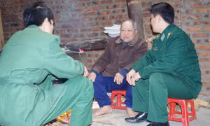 Chiều cuối năm với cựu pháo thủ