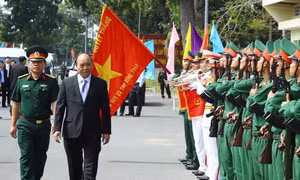 Triển khai thi hành Luật Quốc phòng năm 2018 