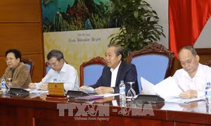 Cơ bản hoàn thành chi trả bồi thường cho người dân 4 tỉnh miền Trung 