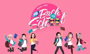 ‘Back to School’ lễ khai giảng siêu ấn tượng tại Hà Nội