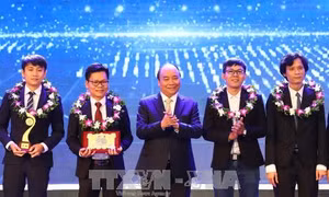  Giải thưởng Nhân tài Đất Việt đã tạo ra phong trào học tập và khởi nghiệp sáng tạo 
