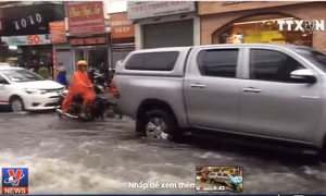 Đề xuất xóa 2 điểm ngập nguy hiểm nhất tại TP Hồ Chí Minh