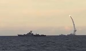 Nga phóng 4 quả tên lửa hành trình nhằm vào IS gần Palmyra