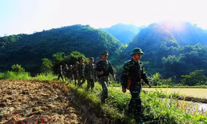 Đồn Biên phòng Pa Thơm: Điểm sáng tuần tra, canh gác đảm bảo an ninh biên giới