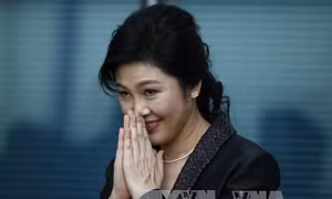 Cựu Thủ tướng Yingluck tới Anh với tư cách du khách 
