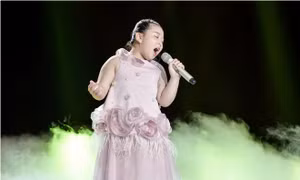 The Voice Kids 2017: Thanh Ngân trong veo hát 'Tháng Tư là lời nói dối của em'