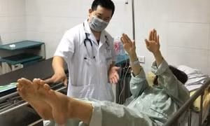 Ngoạn mục cấp cứu bệnh nhân tắc hoàn toàn động mạch não giữa