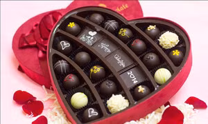 Rộ phong trào chocolate tươi nhập khẩu làm quà Valentine