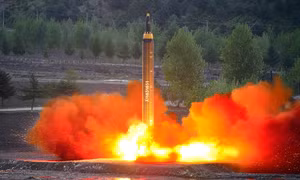 Nga tung bằng chứng ‘ICBM’ Triều Tiên phóng chỉ là tên lửa tầm trung