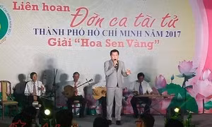300 nghệ nhân tham gia Liên hoan Đờn ca tài tử TP Hồ Chí Minh