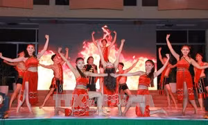 Chương trình giao lưu văn nghệ 'Vì bình yên cuộc sống'