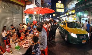 Bangkok dẹp hàng rong, quán ăn vỉa hè