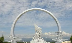 Khánh thành Khu Tưởng niệm chiến sỹ Gạc Ma 