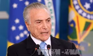 Cảnh sát Brazil khẳng định có bằng chứng Tổng thống Temer dính líu tham nhũng 