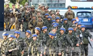 Đặc nhiệm SEAL Team 6 của Mỹ lần đầu tiên tập trận tại Hàn Quốc