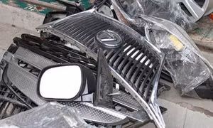 Điều tra ổ nhóm chuyên trộm cắp phụ tùng ô tô bán tại Chợ Giời