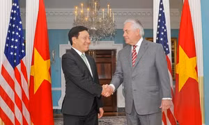 Phó Thủ tướng Phạm Bình Minh thăm Mỹ, trao thư của Chủ tịch nước tới Tổng thống Trump