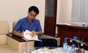 Kết quả kiểm tra quy trình bổ nhiệm Giám đốc sở Công Thương tỉnh Hậu Giang
