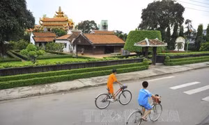 Kỷ niệm Ngày sinh Bác Hồ 19/5: Trường Dục Thanh nhớ Bác 