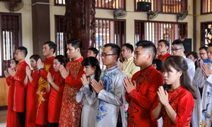 Tuổi trẻ Thủ đô đi đầu trong thực hiện đám cưới theo nếp sống mới 