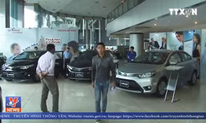 Đánh thuế tuyệt đối lên tới 10.000USD với xe ô tô cũ nhập khẩu từ năm 2018
