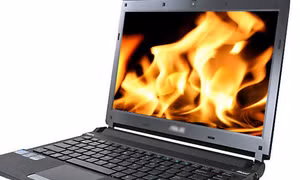 Làm gì khi laptop bị nóng rực, tự động tắt máy? 