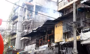 'Giặc lửa' vẫn rình rập khu phố cổ Hà Nội