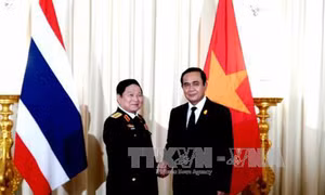 Tăng cường hợp tác quốc phòng Việt Nam - Thái Lan