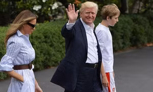 Sau 5 tháng cầm quyền, Tổng thống Trump mới tới nghỉ tại Trại David
