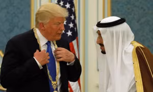 Tiết lộ những nghi lễ 'chưa có tiền lệ' Saudi Arabia dành đón Tổng thống Mỹ Donald Trump