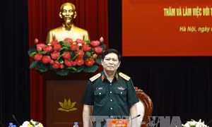 Bộ trưởng Ngô Xuân Lịch: Quân đội tham gia phát triển kinh tế là quan điểm đúng đắn và nhất quán
