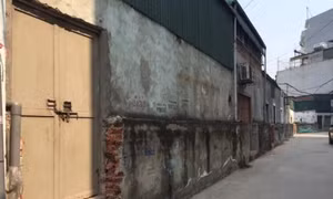 Làm rõ việc tự ý phá dỡ tường bao của khu tập thể Đại học Y Hà Nội 