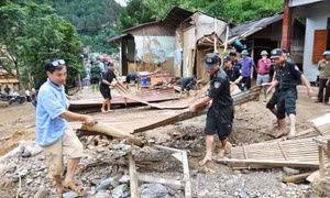Yên Bái: Mưa lớn gây sạt lở đất khiến một người chết 