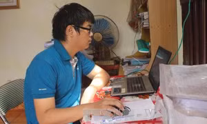 'Chàng trai Vàng' Toán học xứ Thanh 