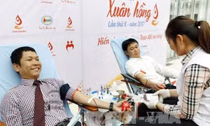 Chung tay hiến máu cứu người