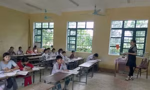 Thanh Hóa khắc phục hậu quả mưa lũ tại các trường học miền núi 