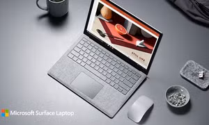 Microsoft trình làng laptop pin 'khủng' 14,5 tiếng, giá từ 999 USD 