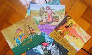 Tủ sách cổ tích Việt Nam song ngữ