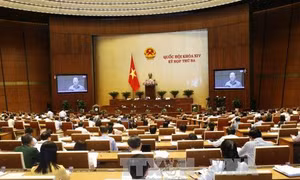Quốc hội thông qua dự thảo Luật Quản lý ngoại thương