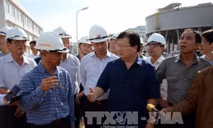 Không để xảy ra sự cố môi trường tại Nhà máy sản xuất Alumin Nhân Cơ