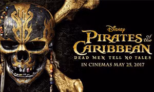 'Cướp biển Caribbe phần 5' mở màn kém nhất trong cả serie