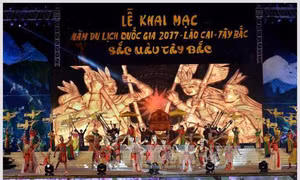 Khai mạc Năm Du lịch quốc gia 2017 Lào Cai - Tây Bắc