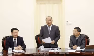 Tổ tư vấn kinh tế cần bám sát chương trình hành động của Thủ tướng 