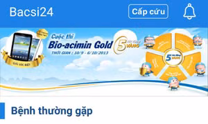 Lần đầu tiên ra mắt ứng dụng tư vấn khám bệnh trực tuyến qua video call 