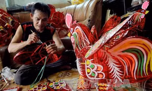 Giữ hồn Việt qua đồ chơi Trung thu truyền thống 