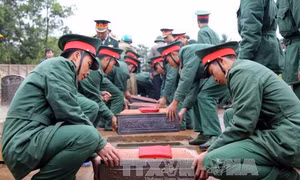 Quy tập 2.223 hài cốt liệt sĩ năm 2016