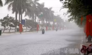 Ảnh hưởng của siêu bão Mangkhut, thời tiết cả nước tuần tới ra sao?